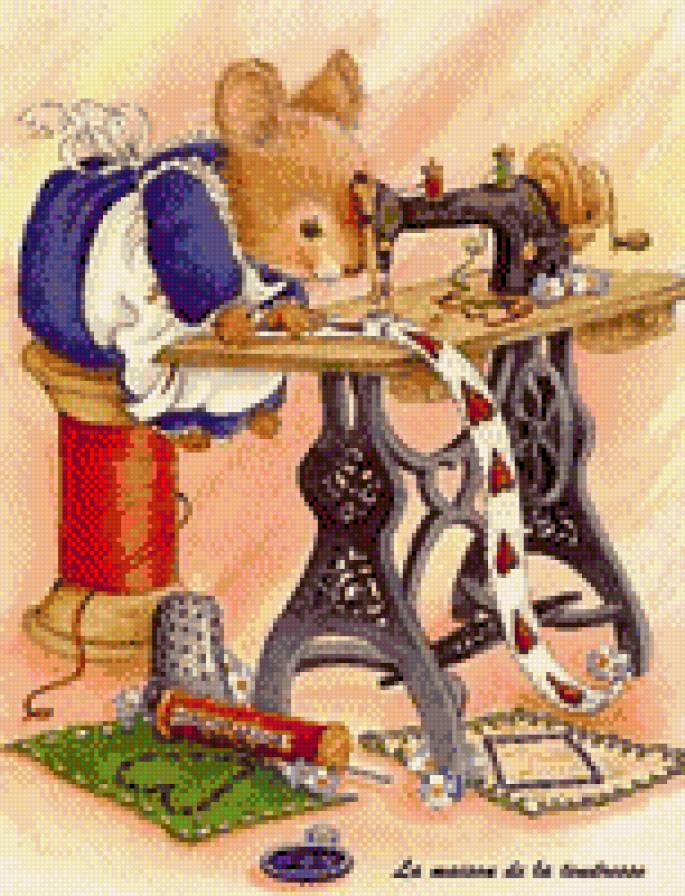 La Ratoncita Costurera - general - предпросмотр