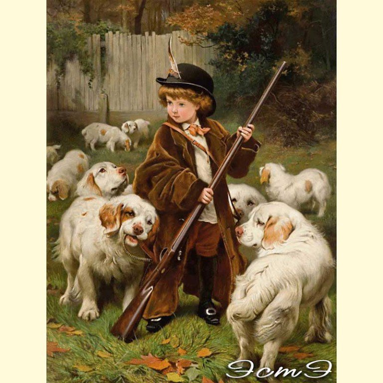 Мальчик - оригинал