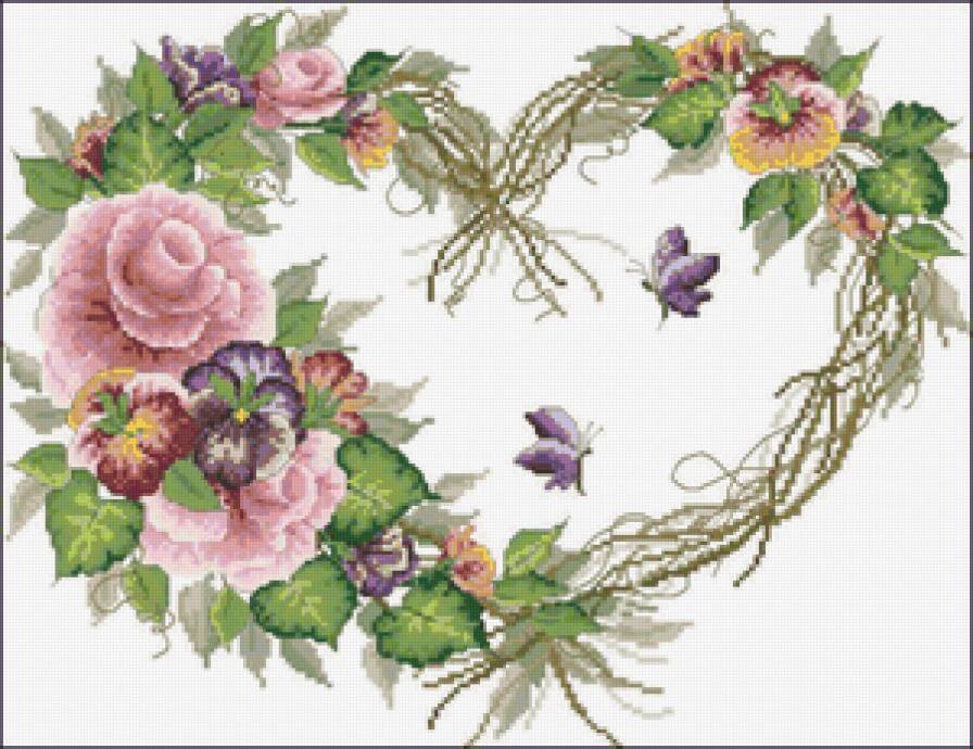 Скатерть для влюбленных - оригинал