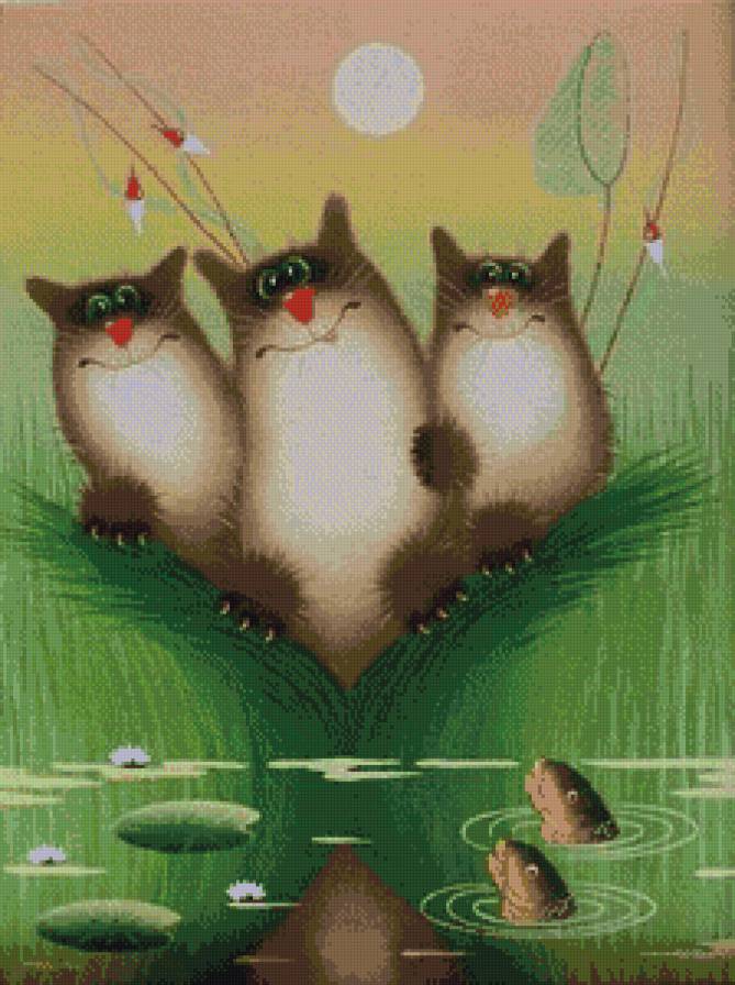 коты - предпросмотр