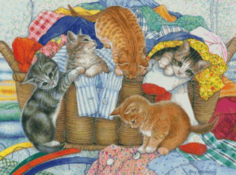 шалуны - коты, кот - предпросмотр