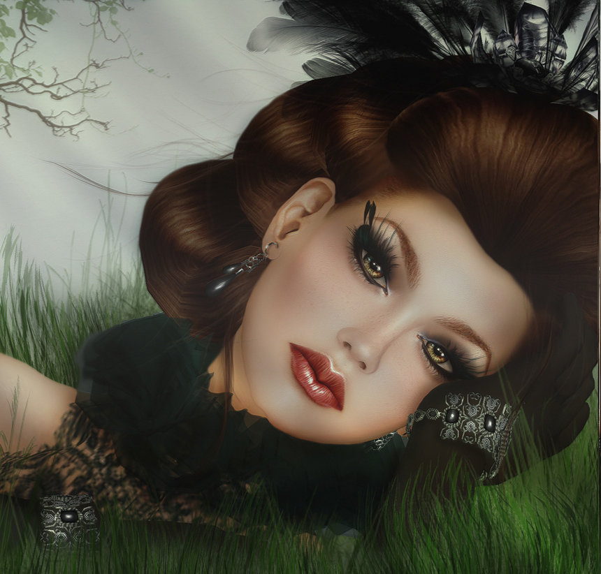 красивая грусть - оригинал