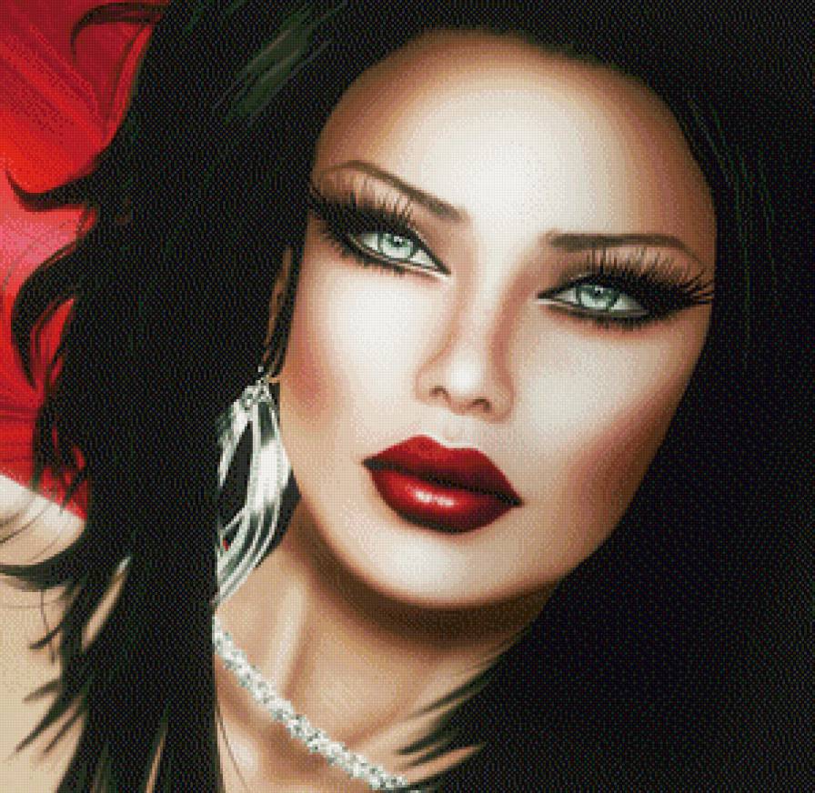 роковая красота - предпросмотр