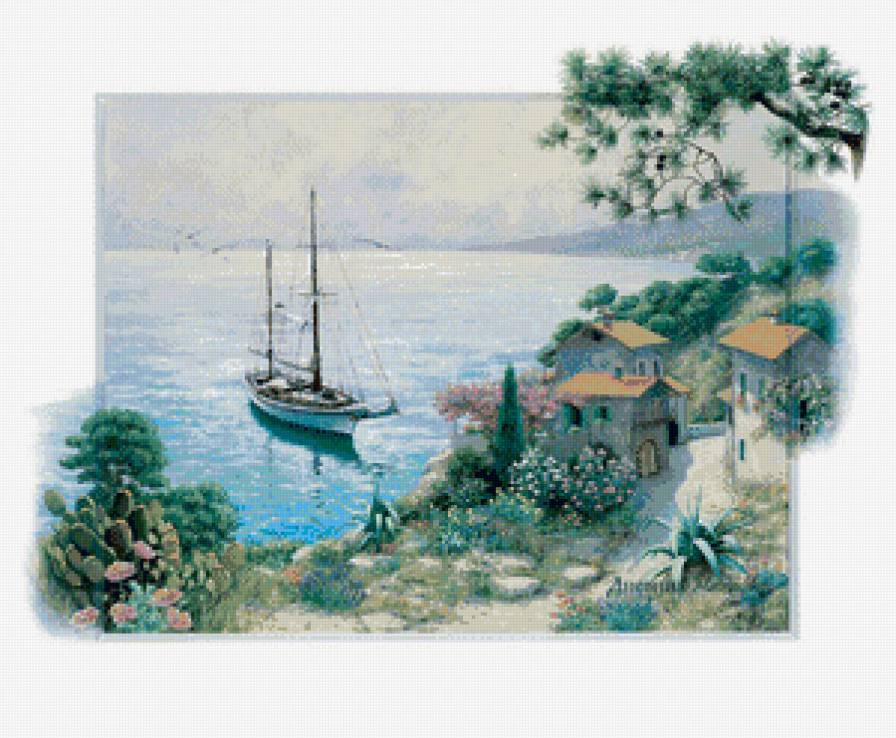 у моря - предпросмотр