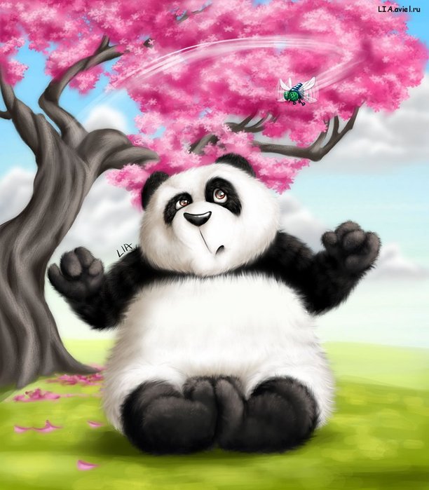 панда - оригинал