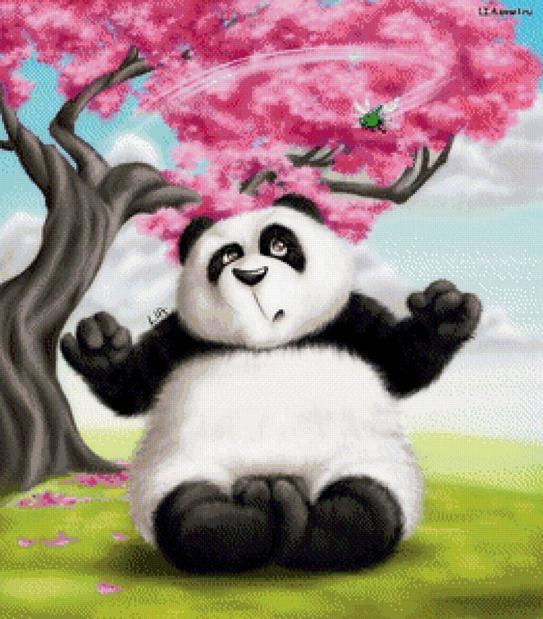 панда - предпросмотр