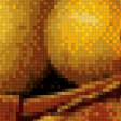 Предпросмотр схемы вышивки «Натюрморт с грушами и виноградом» (№913923)