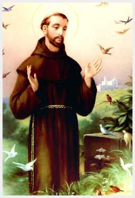 San Francisco de Asis 1 - religioso - оригинал