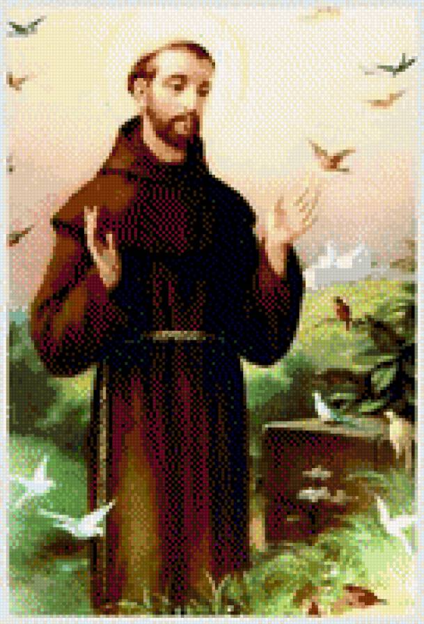 San Francisco de Asis 1 - religioso - предпросмотр