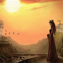 Схема вышивки «Падме»