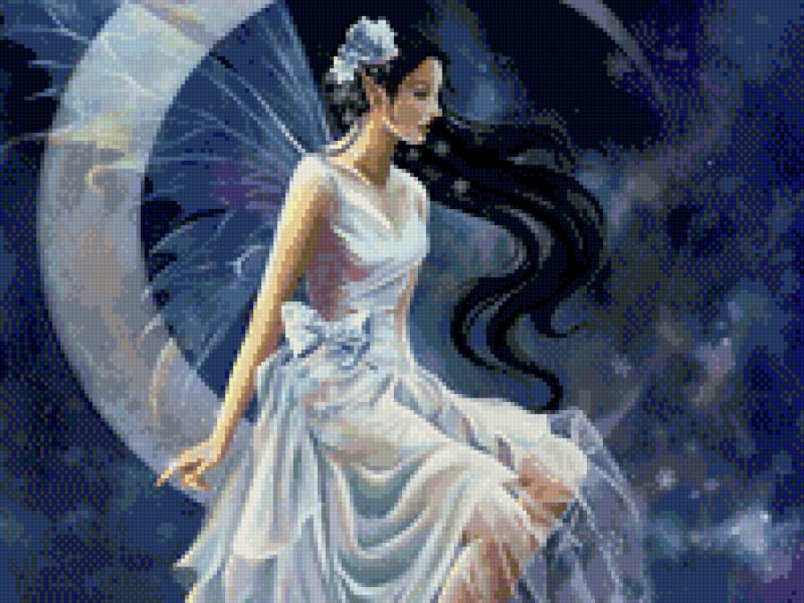 Легкость - девушка, фэнтези - предпросмотр