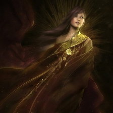 Схема вышивки «Видение»