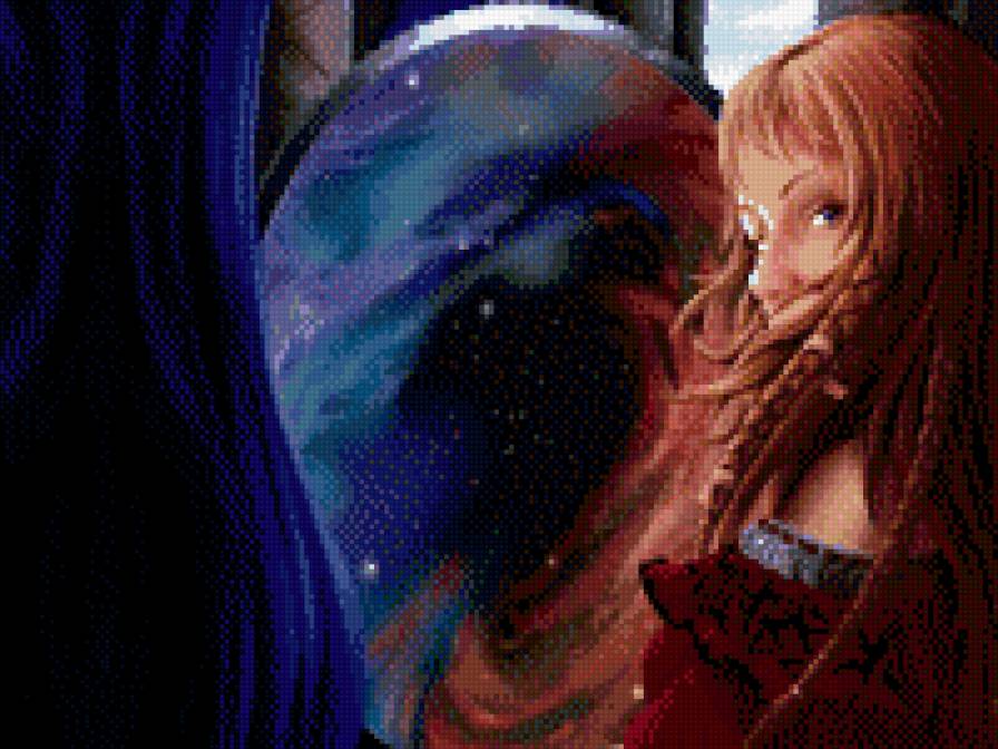 Свет мой зеркальце - фэнтези, девушка - предпросмотр