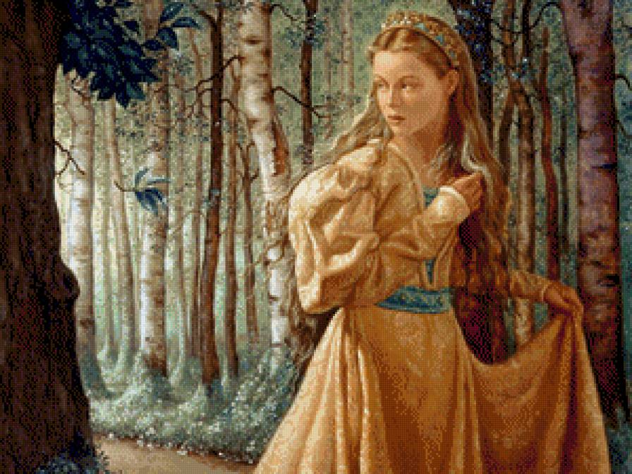 Маша - девушка, фэнтези - предпросмотр