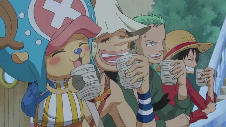 ааа..понятно... - ван пис, аниме - оригинал