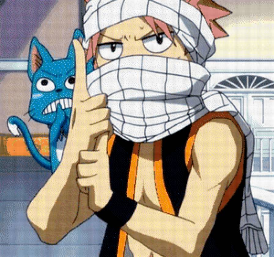 нацу - хвост феи, аниме - предпросмотр