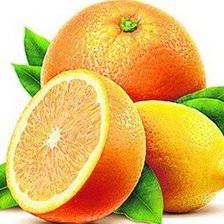 Схема вышивки «Апельсинки»