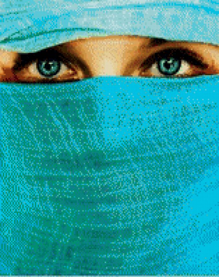 Глаза - глаза, женщина, восток - предпросмотр