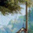 Предпросмотр схемы вышивки «домик на берегу» (№914519)