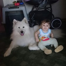 Схема вышивки «внук»