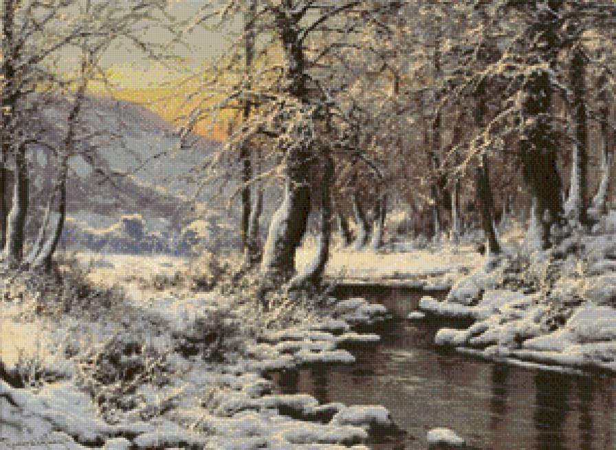 зима - предпросмотр