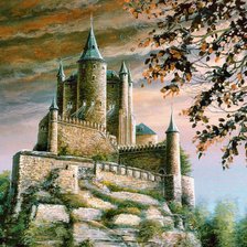 средневековый замок