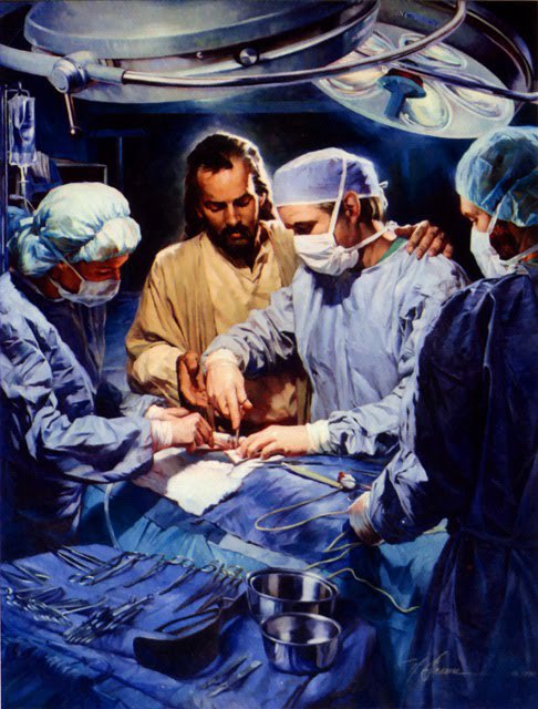 Jesus en el Quirofano - religioso - оригинал