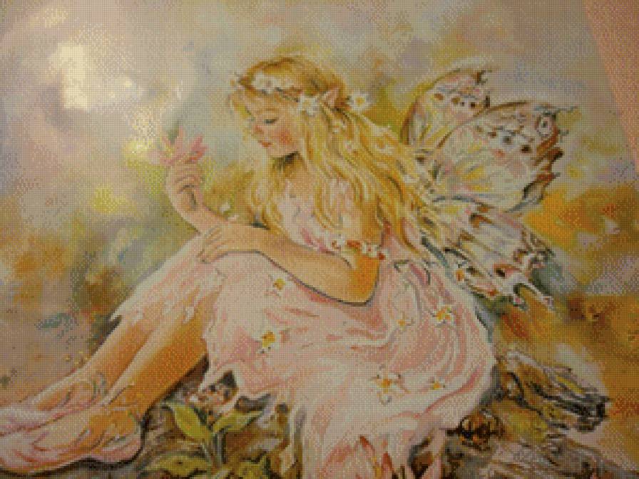 эльф - фэнтези - предпросмотр