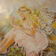 Схема вышивки «эльф»