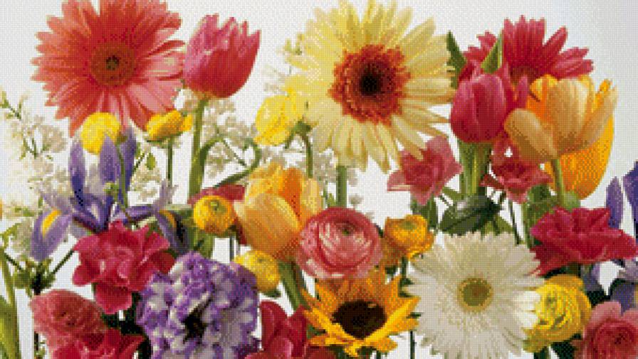 Лето 2 - цветы - предпросмотр