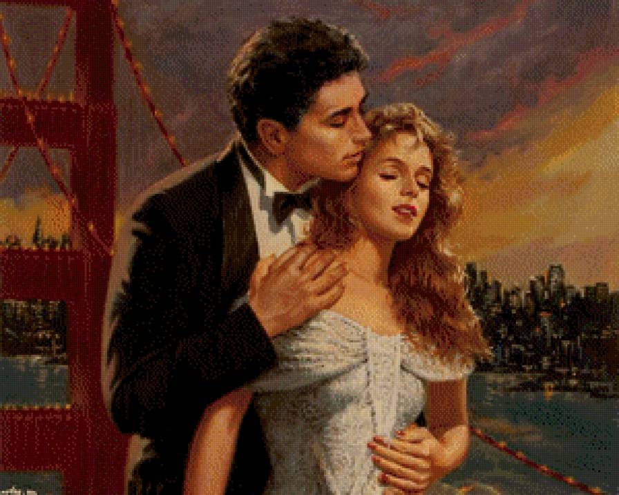 влюбленные - пара, любовь - предпросмотр