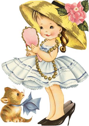 маленькая модница - дети - оригинал