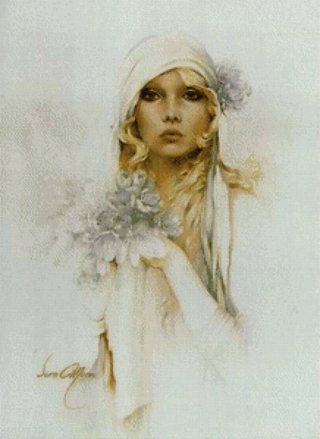 романтика - романтика, портрет, девушка - предпросмотр