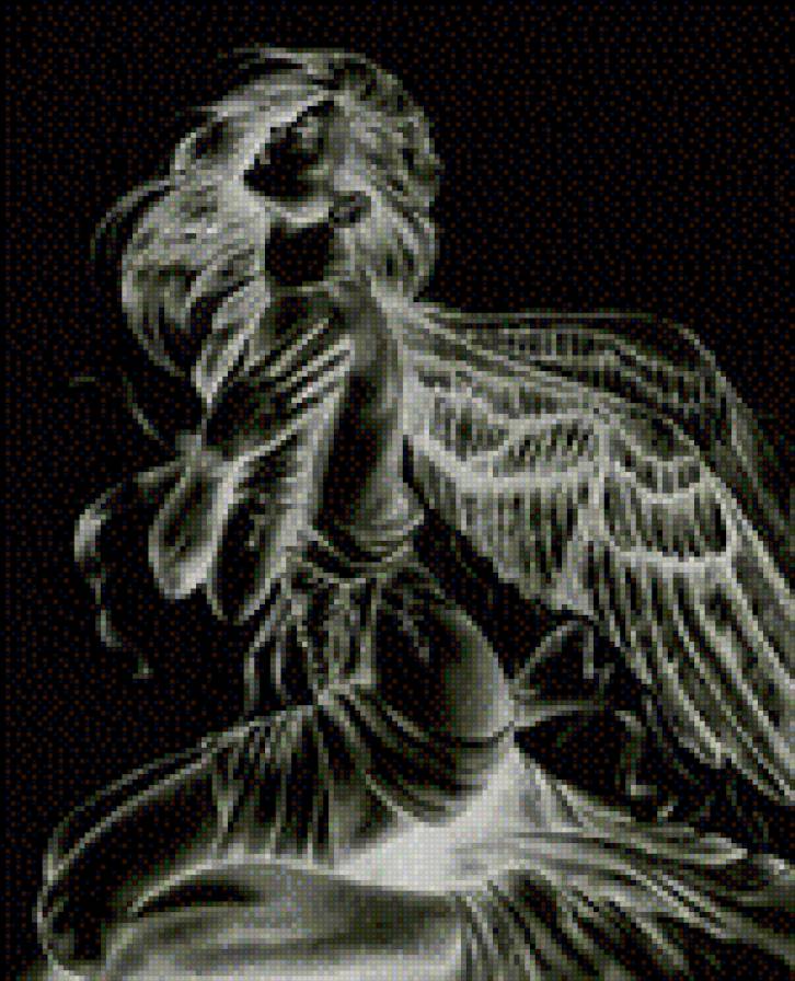 черно белое - предпросмотр