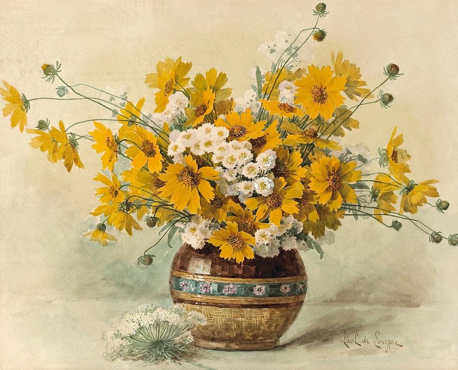 Букет Лонгпре Пауль - букет, цветы - оригинал