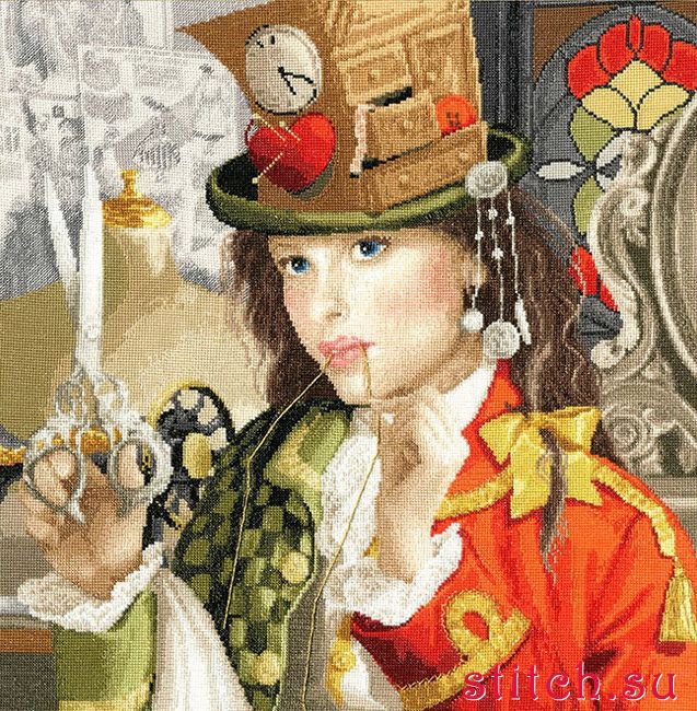 Рукодельница( по Т.Доронина) - оригинал