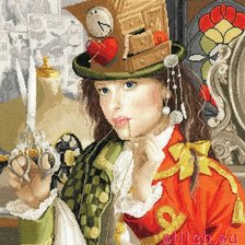 Рукодельница( по Т.Доронина)