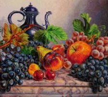 Схема вышивки «Натюрморт»