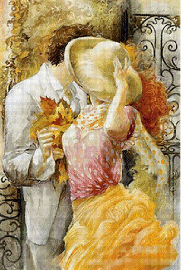 картина - любовь, романтика - предпросмотр