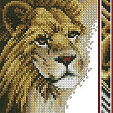 Схема вышивки «lauva»