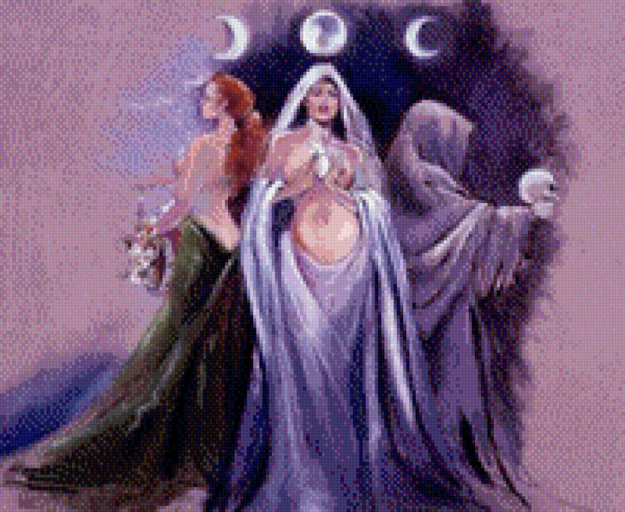 жизненый путь - луна, судьба, женщины, жизнь - предпросмотр