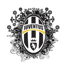 Схема вышивки «Ювентус»