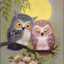 Схема вышивки «BUHOS»