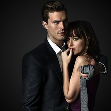 Схема вышивки «50 оттенков  серого»