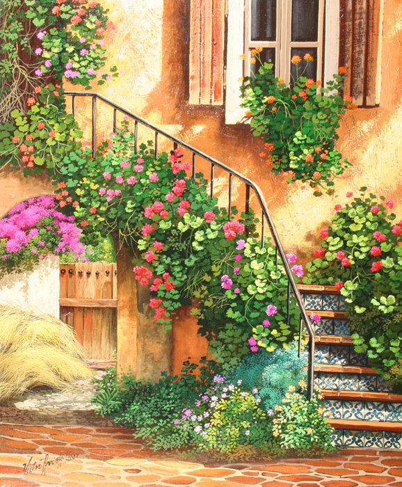 дворик - оригинал