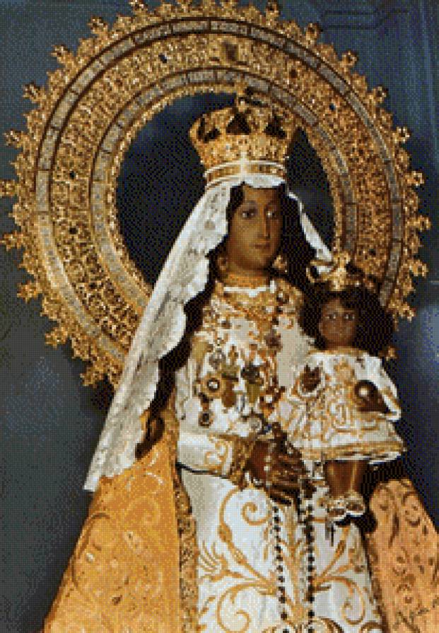 Virgen de los Remedios-Ocaña - religioso - предпросмотр