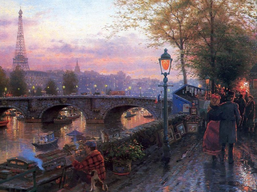 Париж - париж - оригинал