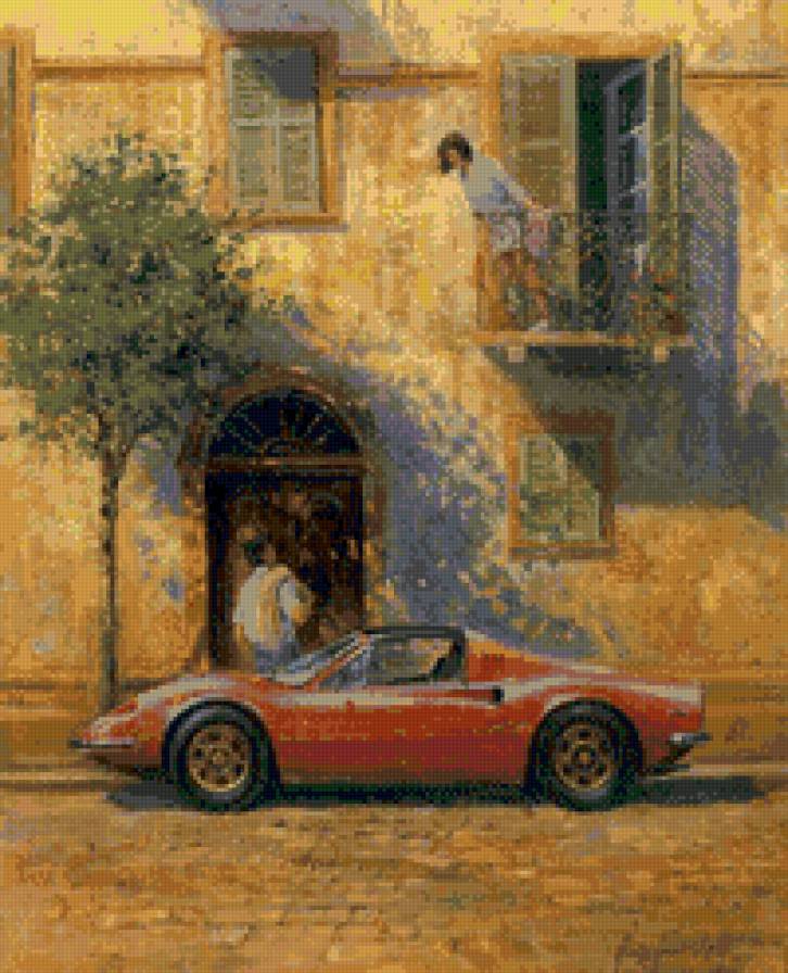 Ретро машины - ретро машины - предпросмотр