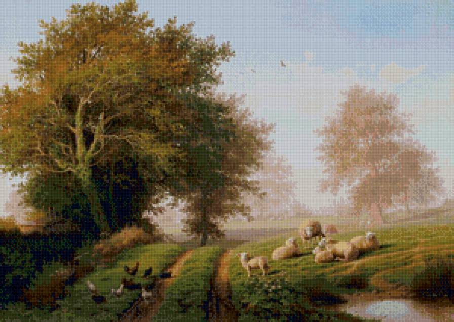 Барашки на лугу - барашки на лугу - предпросмотр