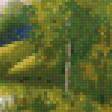 Предпросмотр схемы вышивки «берёзовая роща» (№917164)